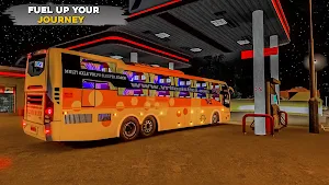 Bus Simulator Game Offroad Bus Screenshot 1