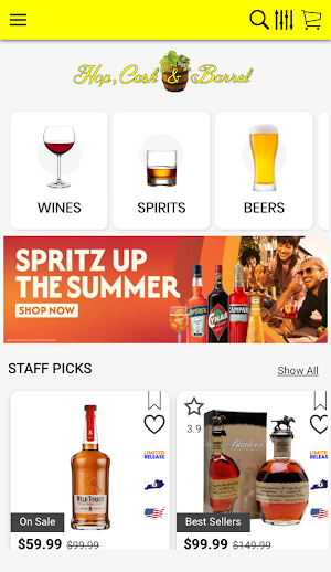 Hop, Cask & Barrel Screenshot 2
