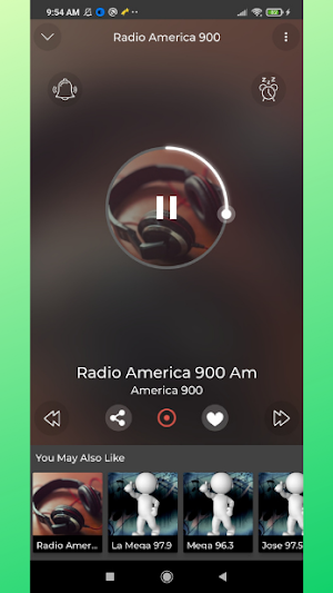 Radio America 900 - 1540 Am Screenshot 1