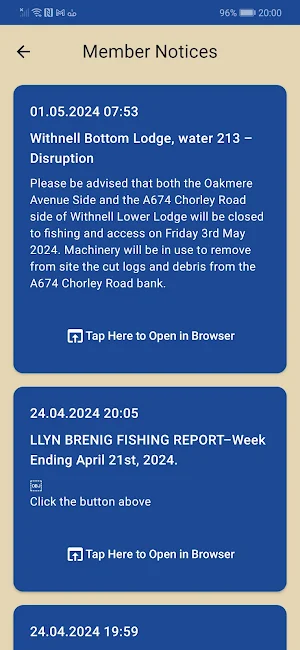 Prince Albert Angling Screenshot 1