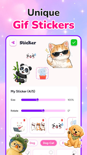 Emoji Battery Icon: Status Bar Screenshot 2