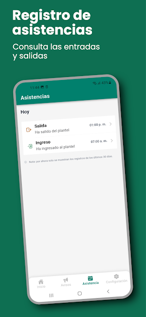Conalep Contigo Screenshot 3