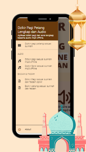 Dzikir Pagi Petang Terjemahan Screenshot 3