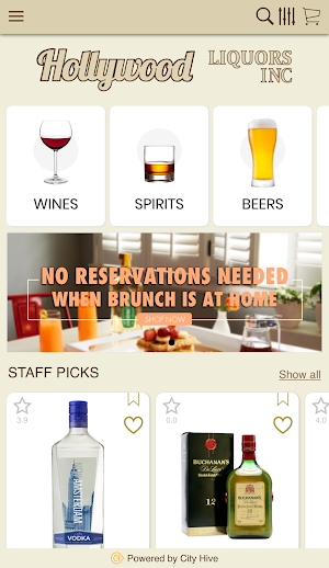 Hollywood Liquors Inc Screenshot 1