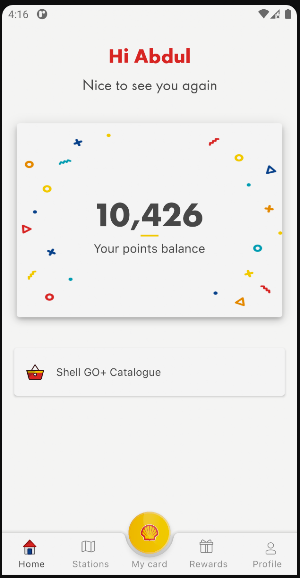 Shell Go+ India Screenshot 0