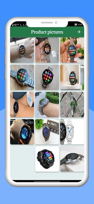 HW 3 PRO Smart Watch Guide Screenshot 3