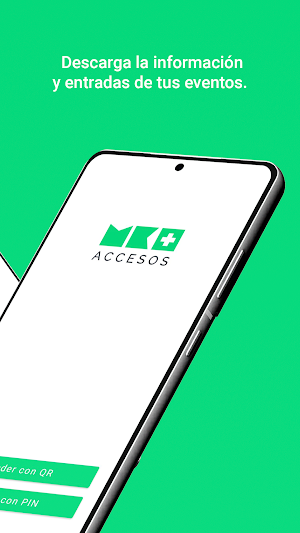 MusikazeAccesos Screenshot 1