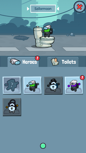 Imposter Jump: Toilet monster Screenshot 2