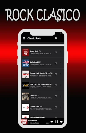 Classic Rock Music Screenshot 3