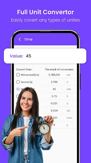 Full Unit Converter Screenshot 2