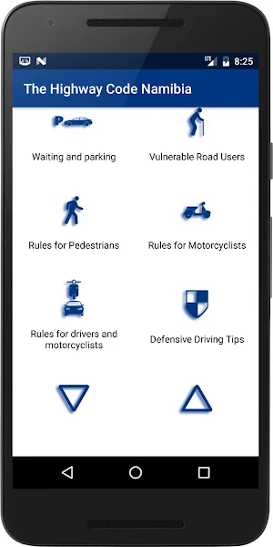 The Highway Code Namibia Screenshot 0