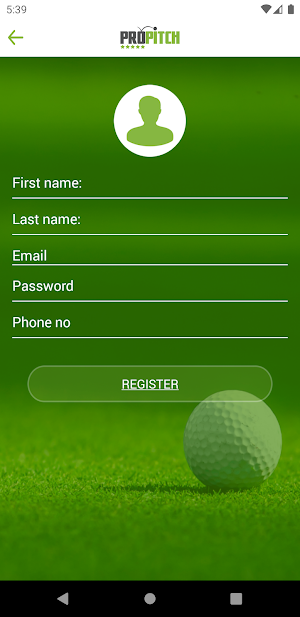ProPitch Golf Greenkeeper Screenshot 1