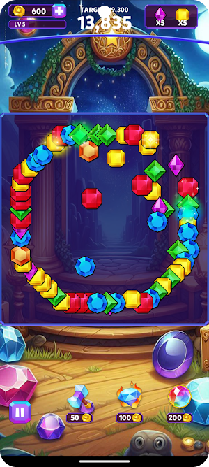 Mystery Gem Screenshot 2