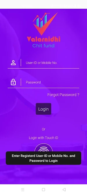 Valarnithi Chits Customer Screenshot 2