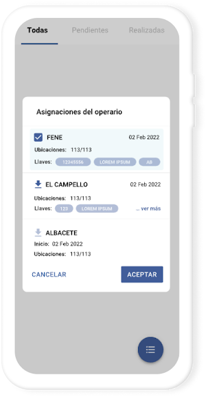 Aquacis ReadOut Screenshot 1