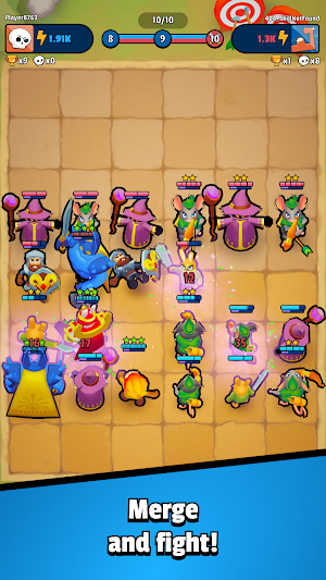 Fusion Brawl Screenshot 2
