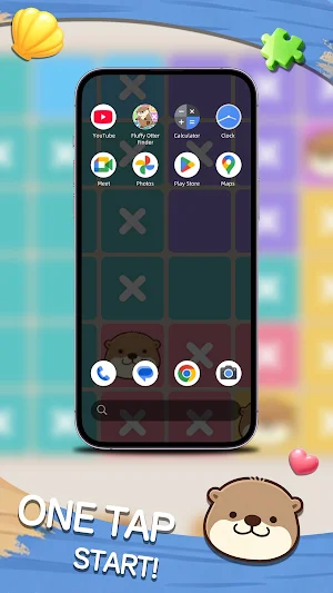 Fluffy Otter Finder Desktop Screenshot 3