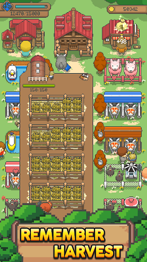 Cartoon Farm - Mini Farming Screenshot 3