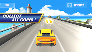 SUPER RACER CARS 3D Screenshot 1