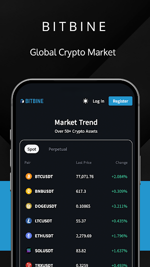 bitbine Screenshot 2