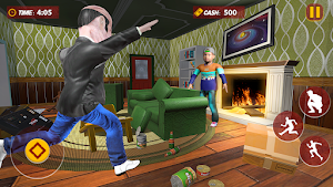 Scary Neighbor Escape Games 3D Screenshot 3