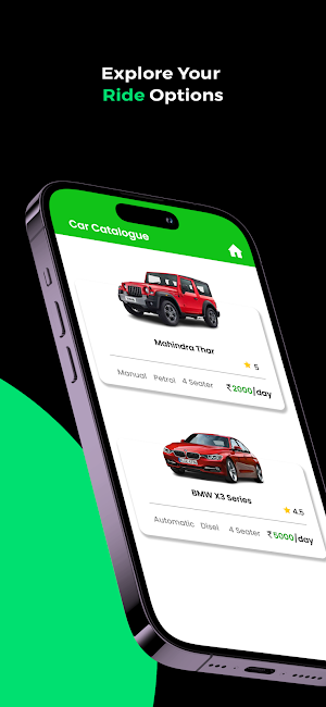 LimeCar: Car Rentals in Goa Screenshot 1