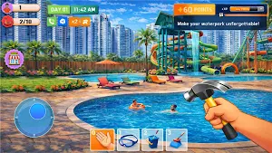 Waterpark Slide Rush Simulator Screenshot 2