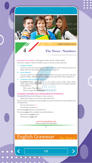 NCERT Solution for Class 6 English Grammar offline Screenshot 2