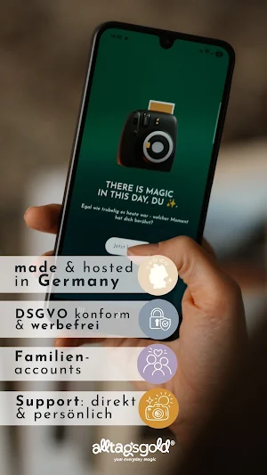 Alltagsgold - Fotobuch Journal Screenshot 3