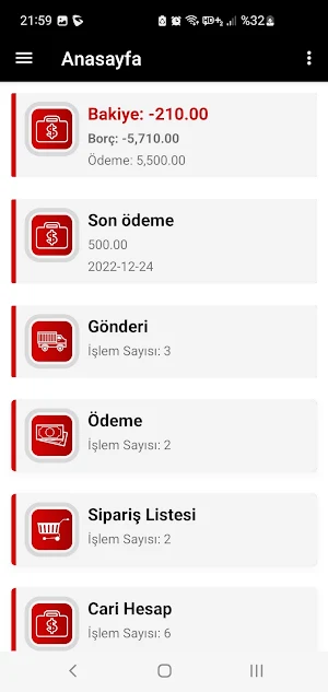 Al Muhasebe Screenshot 2