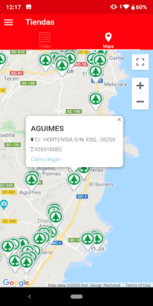 SPAR Gran Canaria Screenshot 3