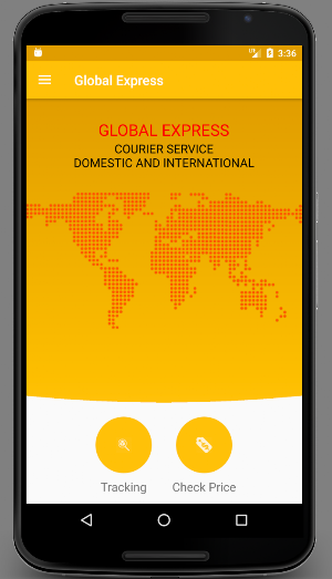 Global Express Screenshot 0