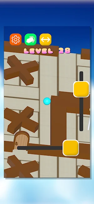 RollingFlagBall Screenshot 3