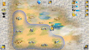 Battle Empire: Rome War Game Screenshot 2