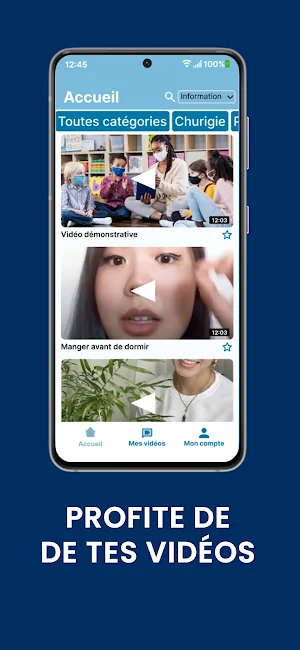 Top Prévention Santé Screenshot 1