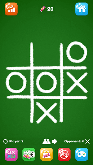 Tic Tac Toe: Classic XOXO Game Screenshot 2
