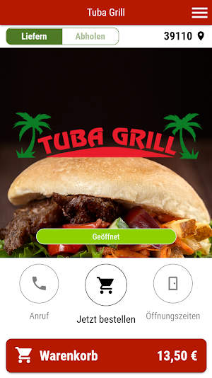 Tuba Grill Screenshot 0