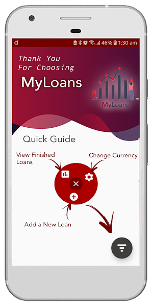 MyLoans - The Loan Management App Screenshot 1