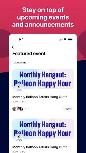 Betallic Balloon Club Screenshot 3