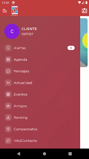Tennis Club Badalona Screenshot 1
