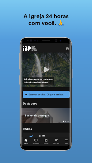 IBP Conect - Batista da Pituba Screenshot 0