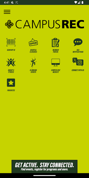 Portland State Campus Rec Screenshot 1