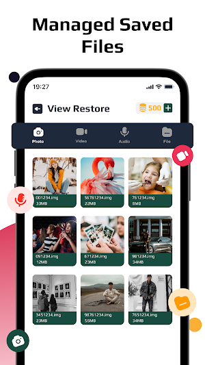 Photo Recovery -Videos & Files Screenshot 3