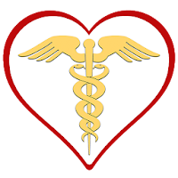 Medicine with heart patient po