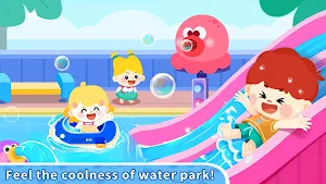 Little Panda's Town: Vacation Screenshot 1