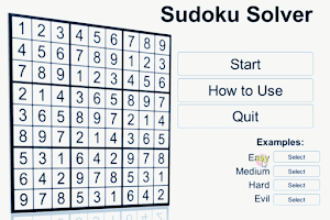 Sudoku Solver Puzzle Game App Screenshot 1