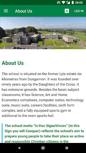 St Joseph's Grammar Donaghmore Screenshot 0