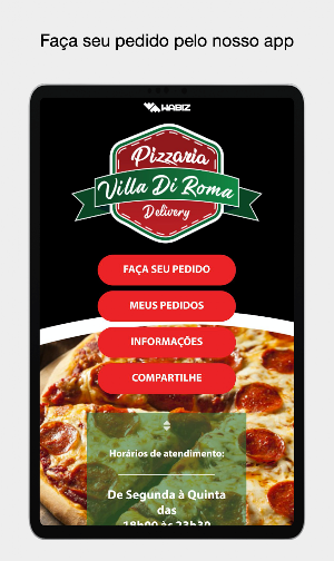 Villa Di Roma Pizzaria Screenshot 3