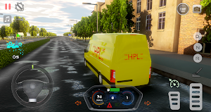 Minibus Bus Driving Simulator Screenshot 2