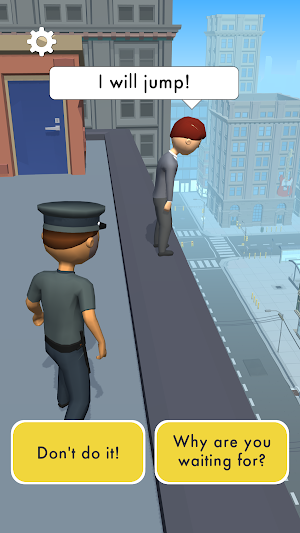 Hostage Negotiator 3D Screenshot 0